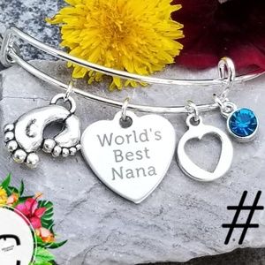 NWT World's Best Nana Bracelet